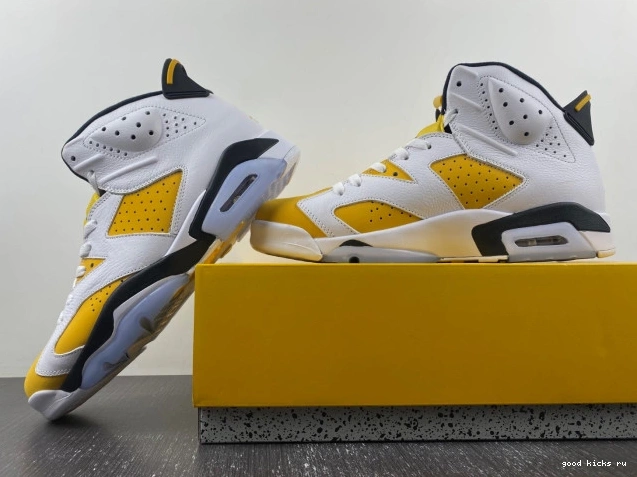 Jordan Air Yellow 6 CT8529-170 Ochre 0705